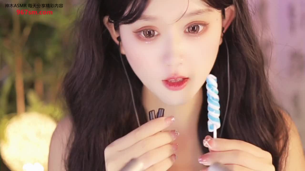 #呆呆娜不呆 棒糖甜麦交替甜儿芦荟松果