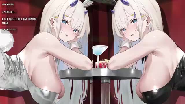 #스즈 [Youtube] 【ASMR ❥ 3DIO】Twin Bunnygirls