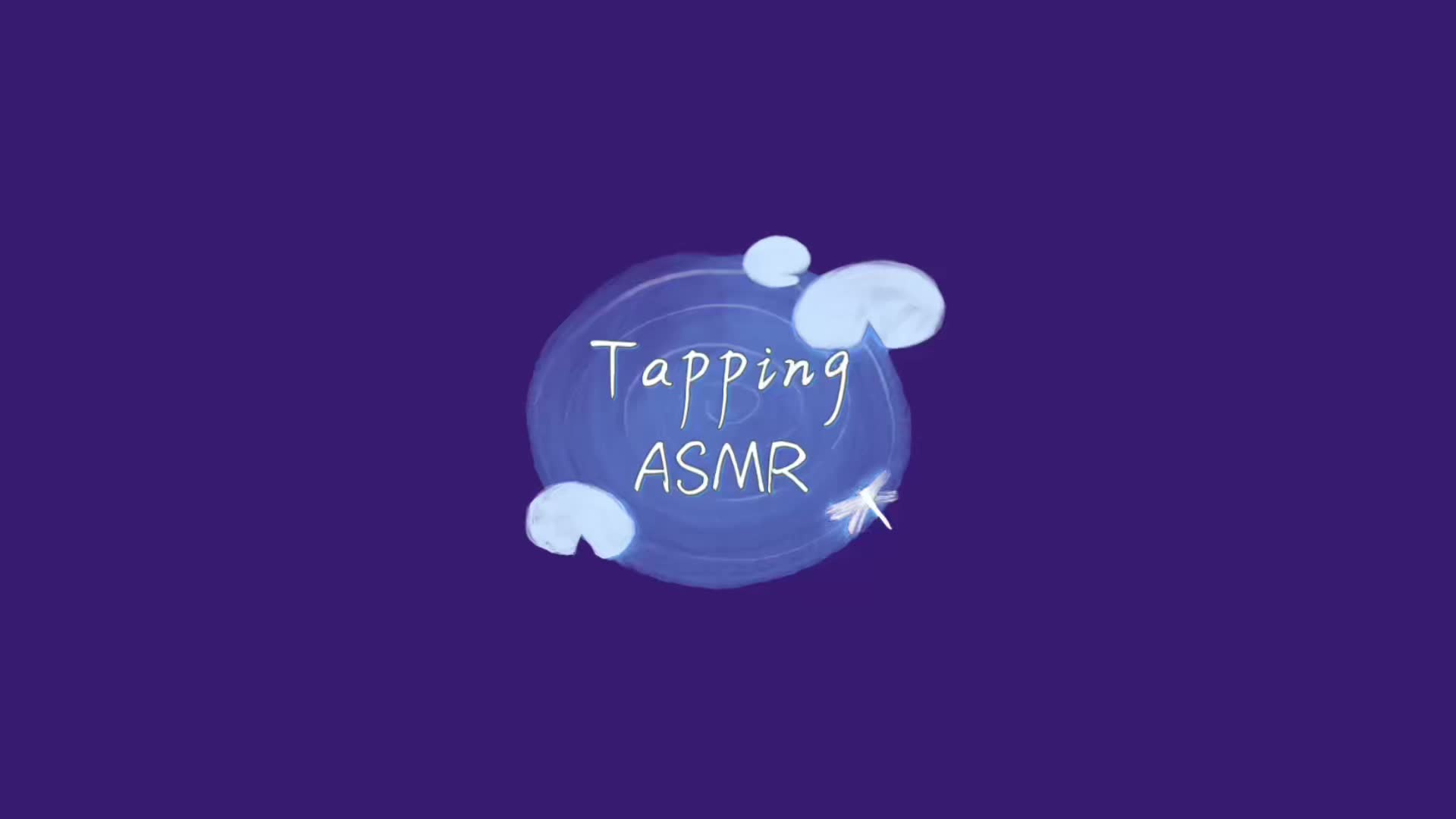 #tapping 木纹透明蝴蝶高跟触发音